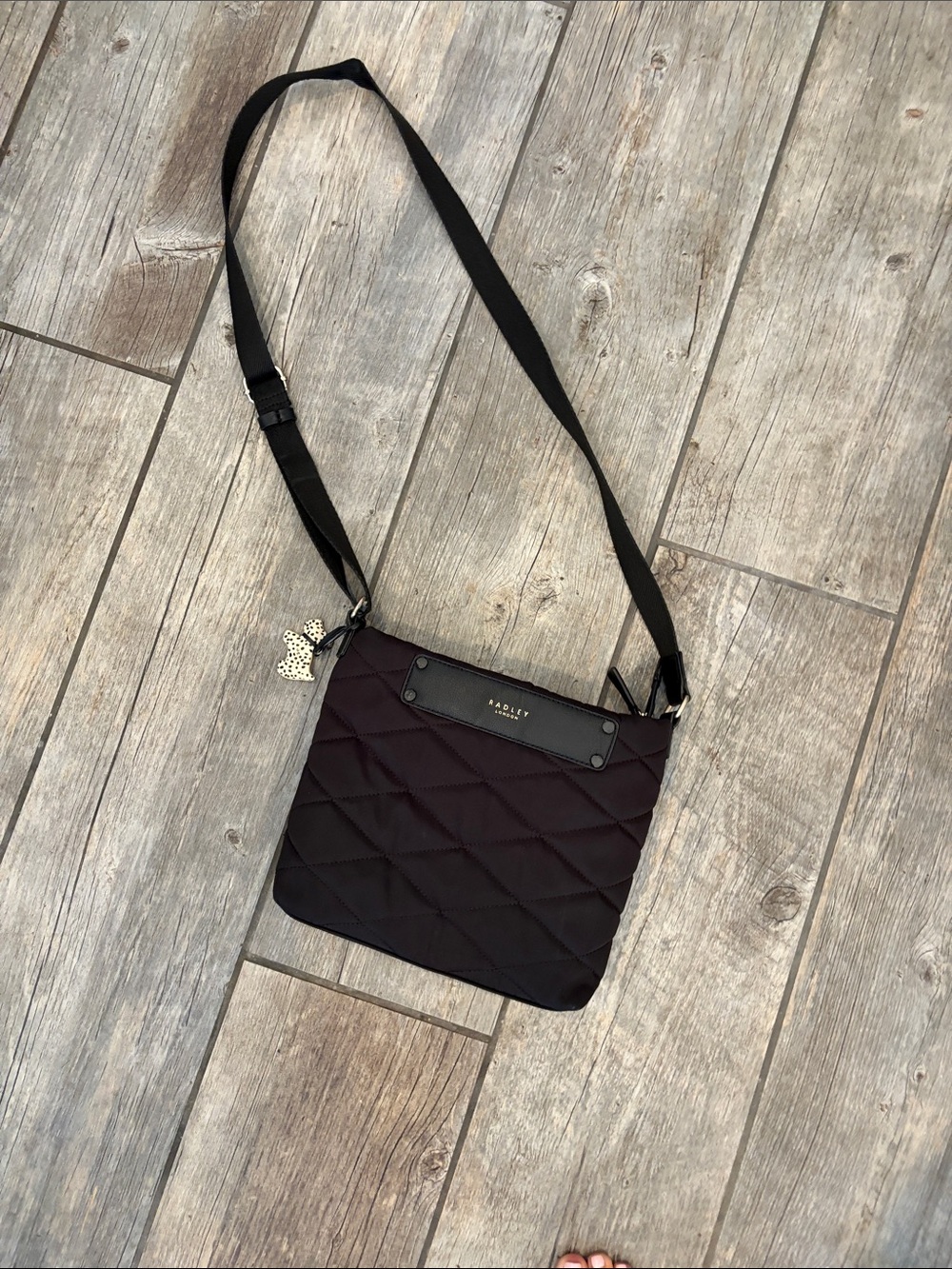 Radley London Charleston Quilted Crossbody